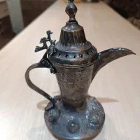 قهوه جوش عربی 400 ساله صفوی|کلکسیون اشیاء عتیقه|رشت, گلسار|دیوار