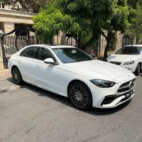 بنز c200 2024 long|خودرو سواری و وانت|تهران, درختی|دیوار