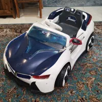 ماشین شارژی کودک سالم و تمیز