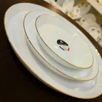 سرویس آرکوپال ۶ نفره ۲۶ پارچه لب طلا قالب استراکچر