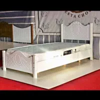 تخت پرناز تخت خواب تک نفره سلماز|تخت و سرویس خواب|خرم‌آباد, |دیوار