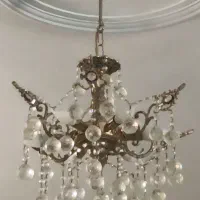 لوستر برنجی