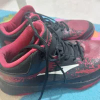 کفش قرمز سایز ۴۵ شیک، راحت و مناسب سالن