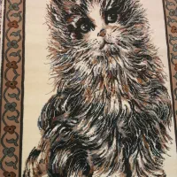 فرش بسیار تمیز و سالم در حد نو