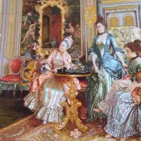 تابلو فرش شاعر جوان