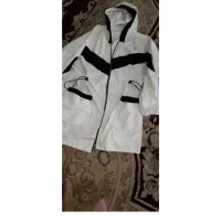 بارانی سفید