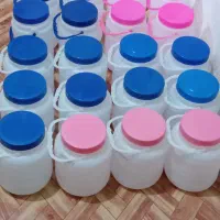 ظروف پلاستیکی وشیشه ایی|ظروف نگهدارنده، پلاستیکی، یکبارمصرف|جلین, |دیوار