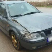 سمند ال ایکس ۸۸|خودرو سواری و وانت|کلاله, |دیوار