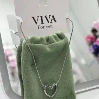 گردنبند قلب پیچی