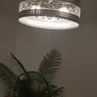 سه عدد لوستر طرح آنتیک