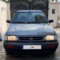پراید صندوق‌دار بنزینی، مدل ۱۳۸۹