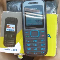 نوکیا 1208 اصلی  با کارتون و شارژر
