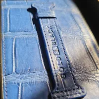 قاب چرم طبیعی 100% کروکودیل برای ایفون 13 پرومکس|لوازم جانبی موبایل و تبلت|بندرلنگه, |دیوار