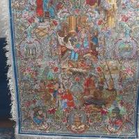 تابلو فرش سلاطین