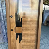 درب ضدسرقت فلز نمای سکوریت،کرتین وال کد K004|مصالح و تجهیزات ساختمان|رویان, |دیوار