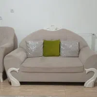 فروش مبل ۷نفره و جلو مبلی