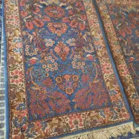 فرش ۲متری  دست بافت جفت