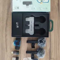 میکروفن یقه ای بیسیم