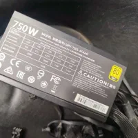 پاور کولر مستر 750w Gold|قطعات و لوازم جانبی رایانه|قم, بیست متری ولیعصر|دیوار
