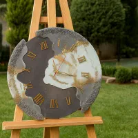 ساعت دیواری و ظروف پذیرایی|صنایع دستی و سایر لوازم تزئینی|محمدشهر, محمدشهر|دیوار