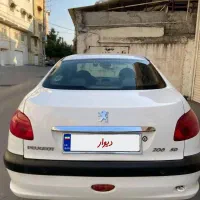 ۲۰۶اس دی مدل۹۷بدون خش|خودرو سواری و وانت|بابل, |دیوار