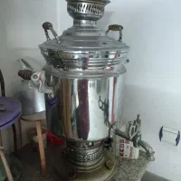 سماور نفتی 20لیتری بزرگ و پایه مخصوص حمل وزن مخزن|سماور، چایساز، قهوهساز|نوشهر, |دیوار