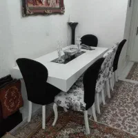 ناهار خوری ۸ نفره و مبل چستر ۷ نفره|مبلمان خانگی و میز عسلی|تهران, دهکده المپیک|دیوار
