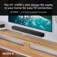 اسپیکر ساندبار شیک سونی مدل Sony HT-S100F