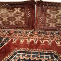 یک جفت پشتی دستبافت