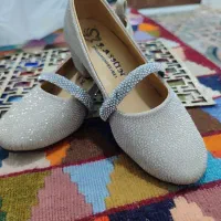 کفش مجلسی دخترانه|کفش و لباس بچه|قم, وادی السلام|دیوار