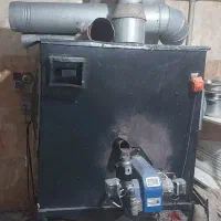 هیتر گازی صنعتی