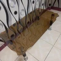 میز شیشه ای