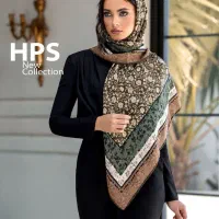 روسری ژاکارد پاییزه دست دوز|لباس|چادگان, |دیوار