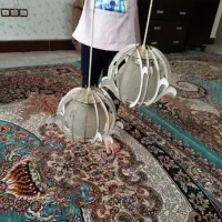 لوستردوقلو|لوستر و چراغ آویز|کرج, محمد آباد|دیوار