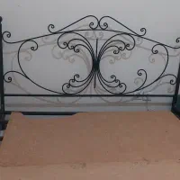 تخت خواب دونفره فرفوژه|تخت و سرویس خواب|شاهین‌شهر, ۹ دی|دیوار