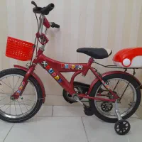 دوچرخه سایز ۱۶ مارک پاپی|دوچرخه، اسکیت، اسکوتر|تهران, شهرک طالقانی|دیوار