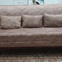 مبل اسکارلت ۷ نفره  راحتی شیک با قیمت منطقی|مبلمان خانگی و میز عسلی|کرمانشاه, |دیوار