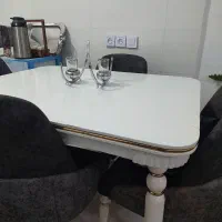 میزغذاخوری۴نفره|میز و صندلی غذاخوری|دهلران, |دیوار