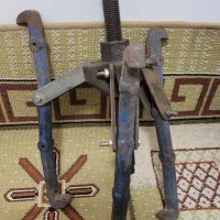 جرثقیل ۲ تن،لجن کش۲ اینچ پولی کش|ابزارآلات|بروجن, |دیوار