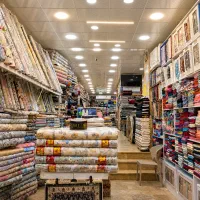 روتختی پتو حوله پادری روفرشی پارچه  لوازم آشپزخانه