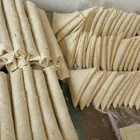 سمبوسه ساده و پیتزایی (ریش سفید)