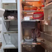 یخچال آمریکایی تمیز|یخچال و فریزر|ری, شهرک نظامی|دیوار