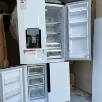 یخچال فریزر دوقلو بوش lg  از مرز بانه