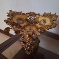 ظرف پایه دار مخصوص هدیه دادن|ظروف سرو و پذیرایی|اصفهان, مرداویج|دیوار