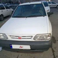 پراید صندوقدار، مدل ۸۶،شاسی سالم نقد واقساط