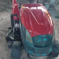 دستگاه چمن زن تراکتوری کاستل گاردن