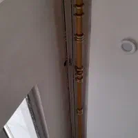 چوب پرده طلایی