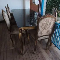 میز ناهارخوری ۶ نفره