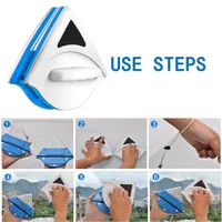 شیشه شو مغناطیسی. شیشه پاک کن آهنربایی|لوازم نظافت|زنجان, |دیوار