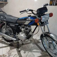 موتور همتاز ۱۲۵